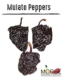 Chile Mulato Pepper (Chile Ancho) // Weights: 4 Oz, 8 Oz, 12 Oz, and 1 Lb // (8 oz)