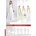 Kwik Sew K3400 Gowns and Bolero Sewing Pattern, Size XS-S-M-L-XL