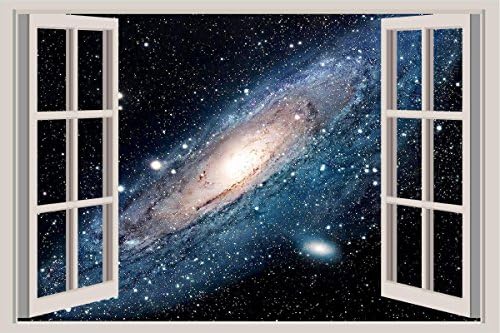 Space Galaxy Black Hole NASA Universe Planet Moon Earth Star Window View 6