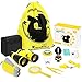Kids Adventure Kit - Outdoor Exploration Kit, Educational Outdoor Explorer Kit for Kids, Binoculars, Flashlight, Compass, Magnifying Glass, Best Gifts For Birthday, Camping, Toys For 4-5 year old Boys