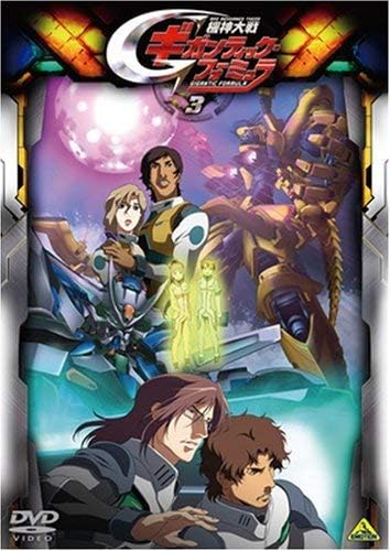 機神大戦ギガンティック フォーミュラ 3 Dvd 未開封 品 Olmed Med Br
