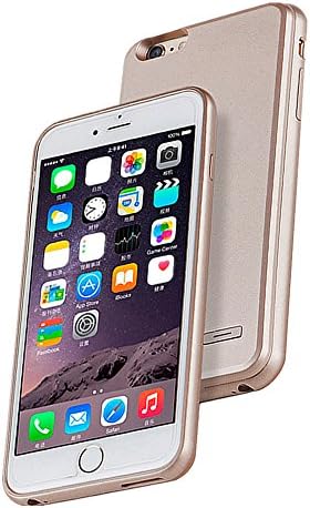 iPhone 6 6s Battery Case,Ultra Slim 2500mAh Protable Charging Case For iPhone 6 6S 4.7 External Battery Charger Case Backup Charger cover(Gold)