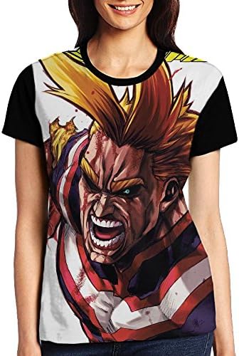 XingYeZhenZhi Women's My Hero Academia T Shirt