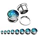 PiercingJ 6pcs 6G-5/8