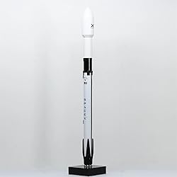 SpaceX Model Falcon 9 Block 5 Rocket Model Metal