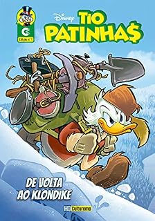 Livro Histórias em Quadrinhos Tio Patinhas Edição 1