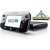 SALE!!Nintendo Wii U WII U スグニアソベル Amazon.com: Nintendo Wii U Console - Black Deluxe Set