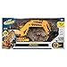 Kid Galaxy Mega Construction Remote Control Excavator & Bulldozer. 10 Function RC Toy Tractor, 49 MHz