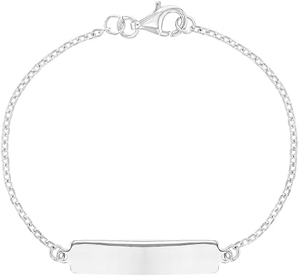 baby bracelet silver