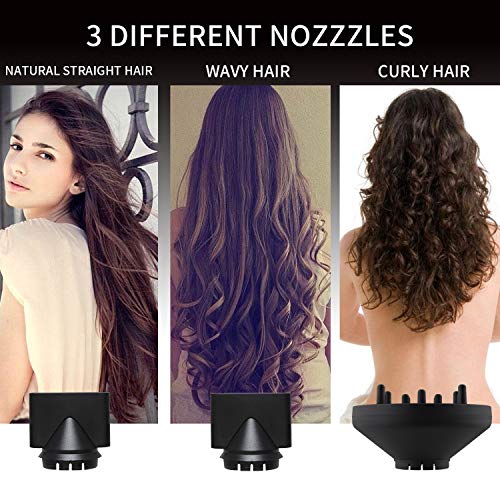 1800w Professional Hair Dryer With Diffuser Ionic Conditioning