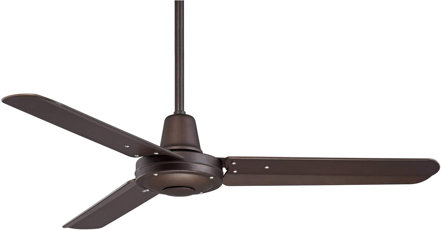 44 Plaza Industrial Outdoor Ceiling Fan with Remote 44 Plaza Industrial Outdoor Ceiling Fan with Remote