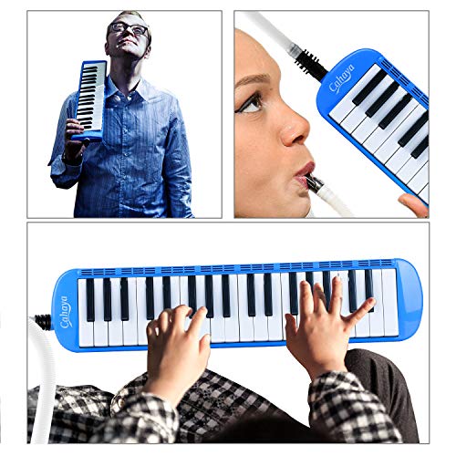 5 CAHAYA+Melodica+Approved+Mouthpiece+Carrying