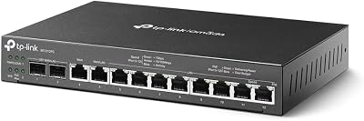 TP-Link Omada ER7212PC Router 8-Port Switch Integrated Gateway
