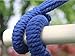 Large Deluxe BRAZILIAN HAMMOCK CHAIR - Hanging Rope Swing - Hang Indoor Or Outdoor - No Hammock Stand Required - by Inspired Home Living