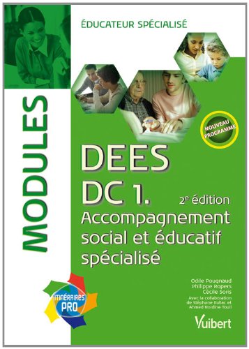 DC 1, accompagnement social et éducatif spécialisé, DEES