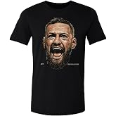 500 LEVEL UFC Conor McGregor Portrait Men's Cotton T-Shirt