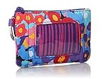 Vera Bradley Zip ID Card Case (Impressionista)