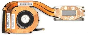 CPU Cooling Fan with Heatsink for Lenovo Thinkpad X1 Carbon Gen 3rd 20BT 20BS 2014/2015 Series Laptop Compatible 04X3829 0C54435 CC126K01 00HN743