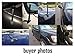 Whizzotech Lexus Toyota Scion TRD Carbon Radio Stubby Fiber Black Aluminum Alloy Screw Antenna Mast 4.7