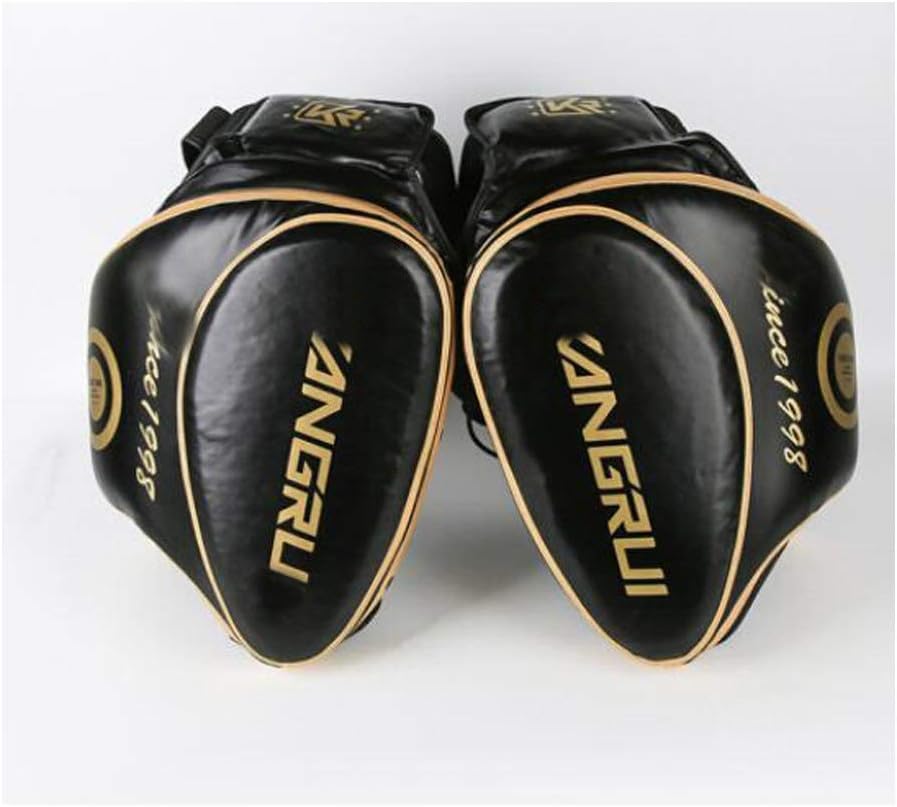Qiaoxianpo01 Target, Thigh Target Sanda Muay Thai Foot Goal Kick Training Goal Against Target Training Low Leg Goal, Professional Goal Selection, Red Two ，Comfortable version