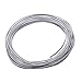 5M Flexible Trim for DIY Automobile Car Interior Exterior Moulding Trim Decorative Line Strip (Silver)