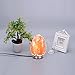 UNILAMP Himalayan Salt Lamp, 3 Dimming Modes, Salt Light with Finger Touch Dimmer Switch, Natural Salt Crystal Lamp for Home Office Hotel, UL Cord & Gift Box (7 inch, 5-7 lbs)