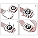 Apple Watch Band, 38mm with Metal Case Milanese Loop Magnetic Mesh Stainless Steel - Shockproof Protective Screen Bumper w Anti-scratch Soft Rubber for iWatch Sport & Edition - Rose Gold