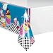 Mad Hatter Tea Party Plastic Tablecloth, 84