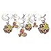 Cinco De Mayo Fiesta Hanging Foil Swirls Value Pack | Party Decoration