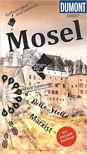 Dumont Direkt Reisefuhrer Mosel Mit Grossem Faltplan Amazon De Sperk Nicole Bucher