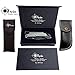 Best Tactical Survival Knife 5-in-1 Tactical Pocket Folding Knife with LED Light, Seatbelt Cutter, Glass Breaker & Magnesium Fire Starter With Prime Quality Leather Cover