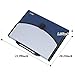 12 Month Accordion File Folder 13 Pockets with Handle UBAYMAX Lockable Letter Size Expanding File Document Organizer Divider Carrier 14x10 Office School Home Filing Case for Men Women Kid Blue