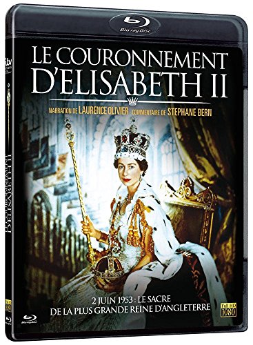 Le Couronnement d'Elisabeth II - Blu-ray