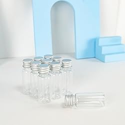 Plastic Bottle with Aluminum Screw Cap 20ml Plug