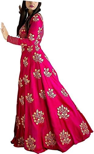 Aarna Fashion Cotton Silk Saree (3131 pink 213_pink_Free Size)