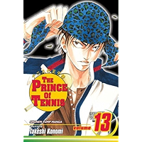 The Prince of Tennis, Vol. 13: Akutsu's Pride/Ryoma's Courage book cover