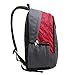 18 Inch MGgear Student Bookbag / Children Sports Backpack / Travel Carryon, Red
