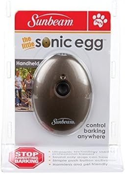Sunbeam sonic egg bark control Clearance