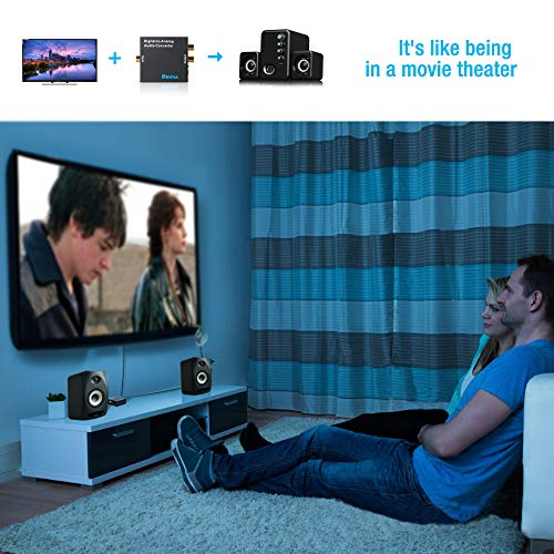 5 KUYiA+Digital+Converter+Optical+Conveter