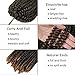 1 piece Spring Twist Crochet Braids Bomb Twist Crochet Hair Ombre Colors Synthetic Fluffy Hair Extension 8inch 110g(T1B 27)