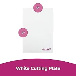 Gemini II Replacement Plate Accessories - 9" x