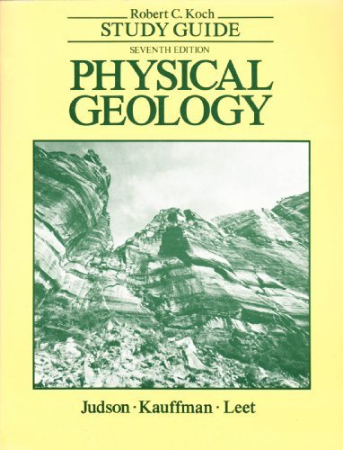 Physical Geology Study Guide