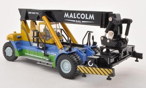 Konecranes Reach Stacker, Malcolm Rail, Model Car, Ready-made, Oxford 1:76