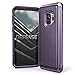 Raptic Lux Galaxy S9 Case, (Formerly Defense Lux) Premium Protective Aluminum Frame, Thin Design, Shockproof Slim Case for Samsung Galaxy S9, Ballistic Nylon