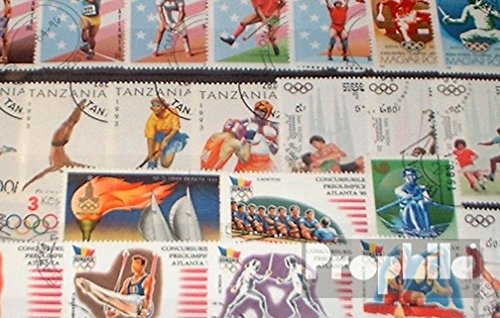 Prophila Collection Motives 50 various Sports stamps (Stamps for collectors) Sports Other