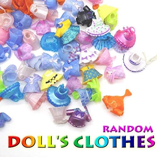 ruizihjun Clothes Clothing Dress Accessories 18 Pack for LOL Big Sister