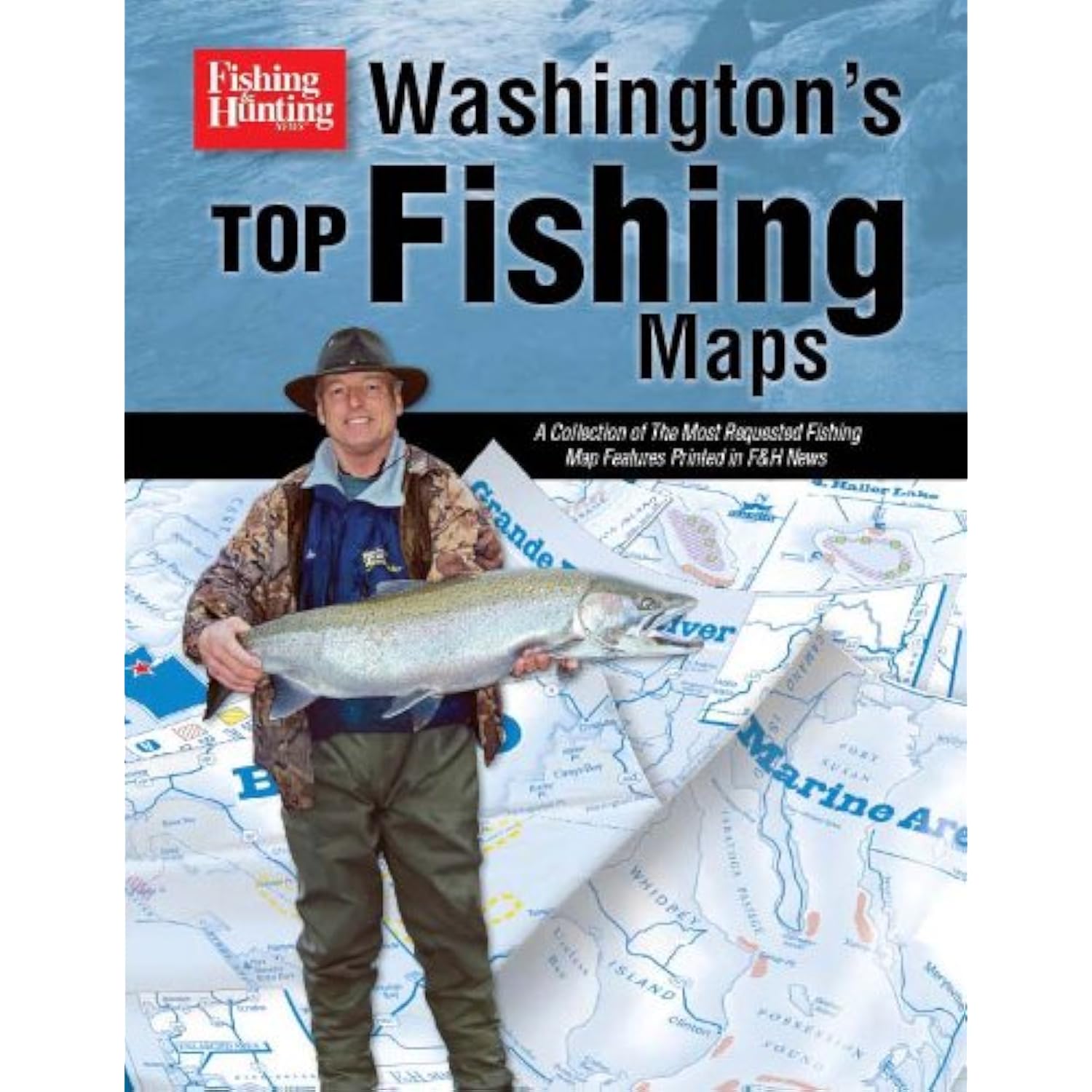 Washington's Top Fishing Maps Cascade View Publishing 9781571884718 eBay
