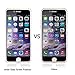iAnder iPhone 8 iPhone 7 iPhone 6S Privacy Tempered Glass Screen Protector [0.3mm Ultra Clear Scratch Proof High Definition]