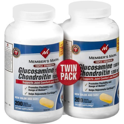 Member's Mark Glucosamine Chondroitin - 2/200ct