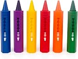 ZIMPLI 6 Large Bath Crayons Washable Kids Bath Pens Arts Craft Toy view 5